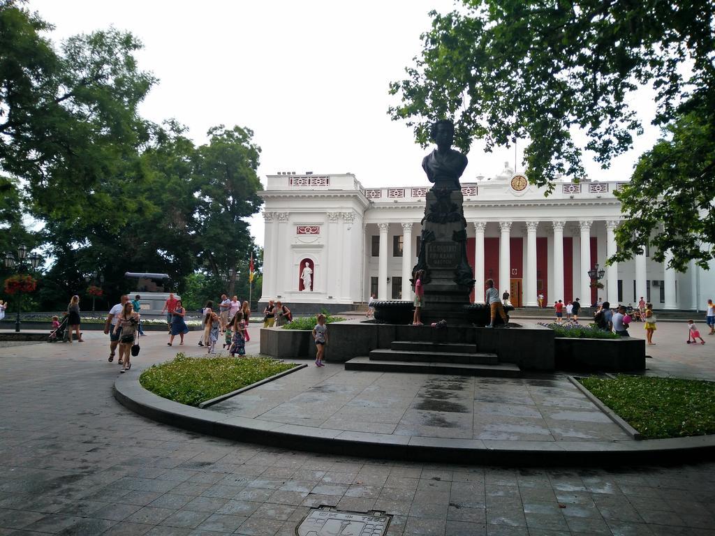 Gorsad Apartment Odesa Exterior photo